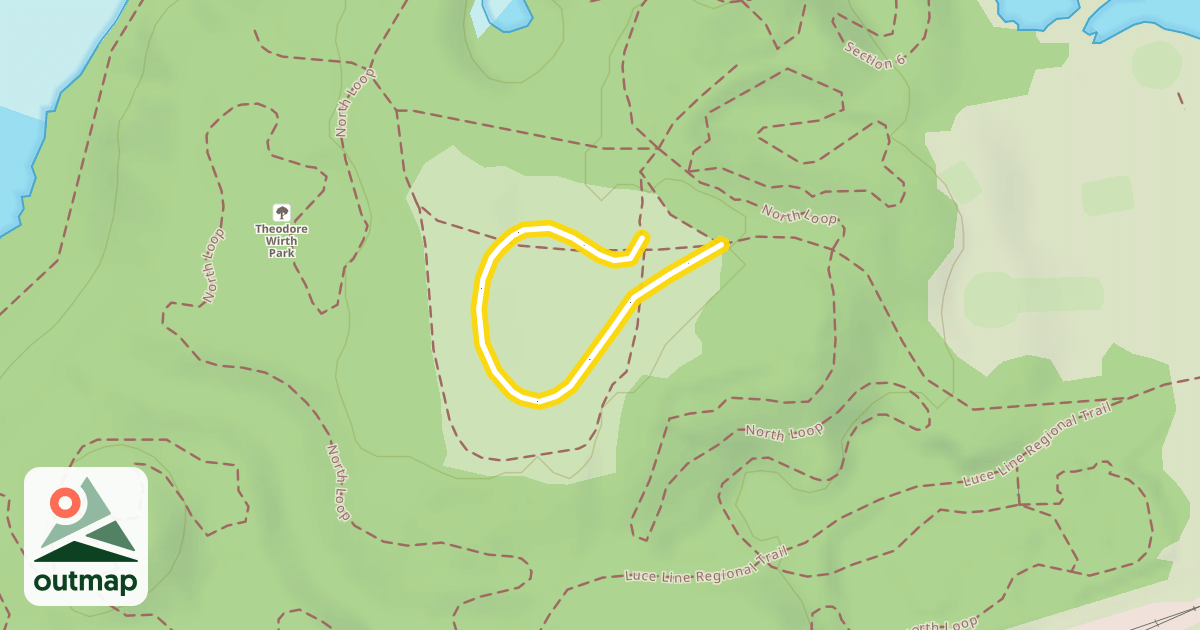 Map of Inner Meadow