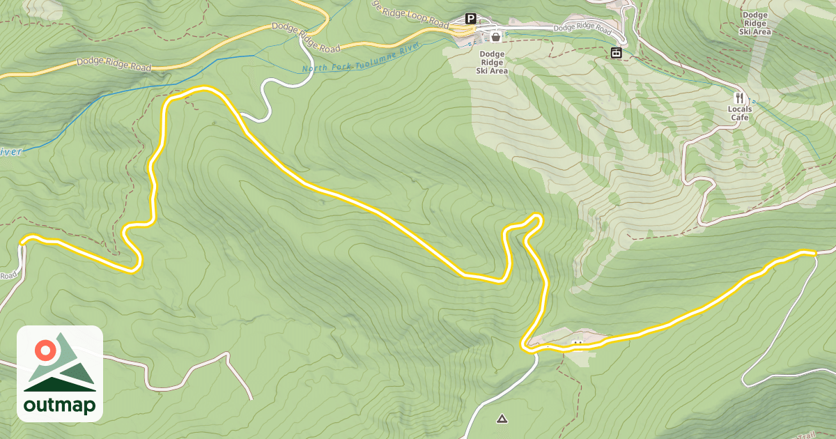Map of Crabtree Road