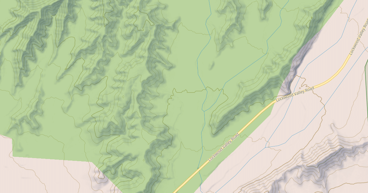 Map preview of SULPHUR SPRING OHV