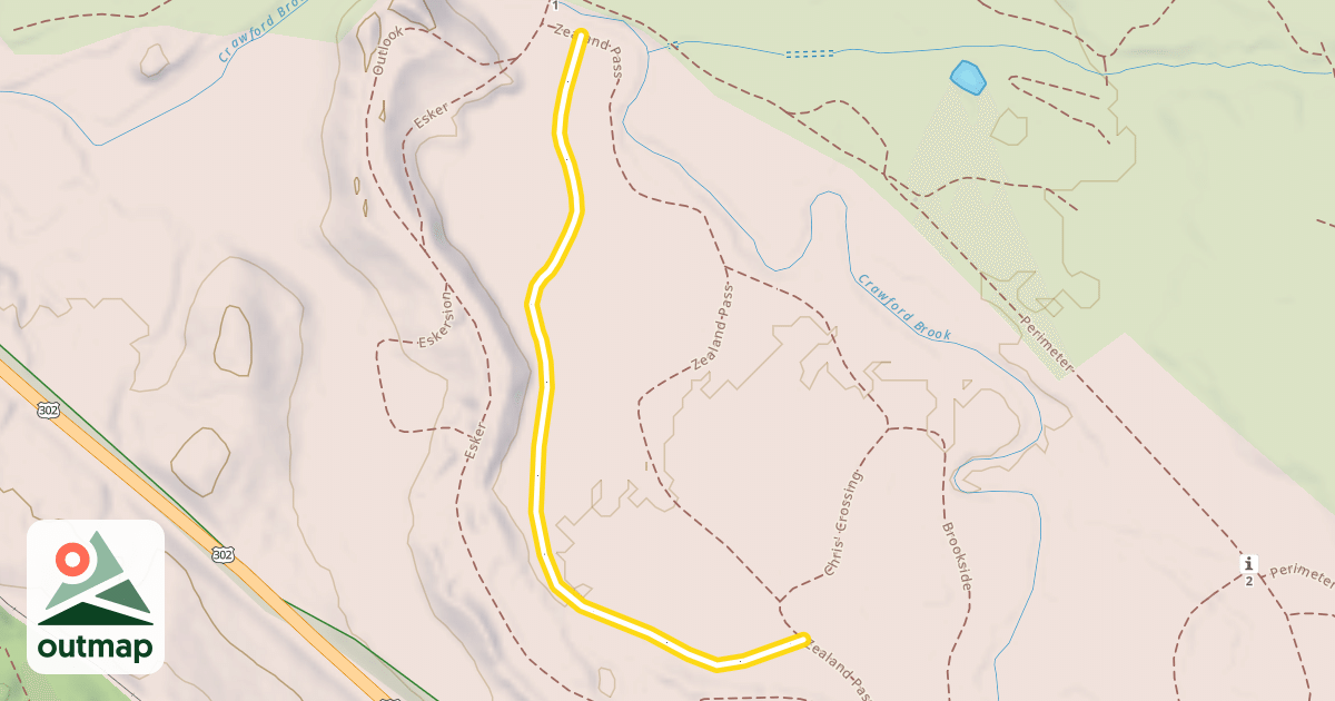 Map of Turnpike