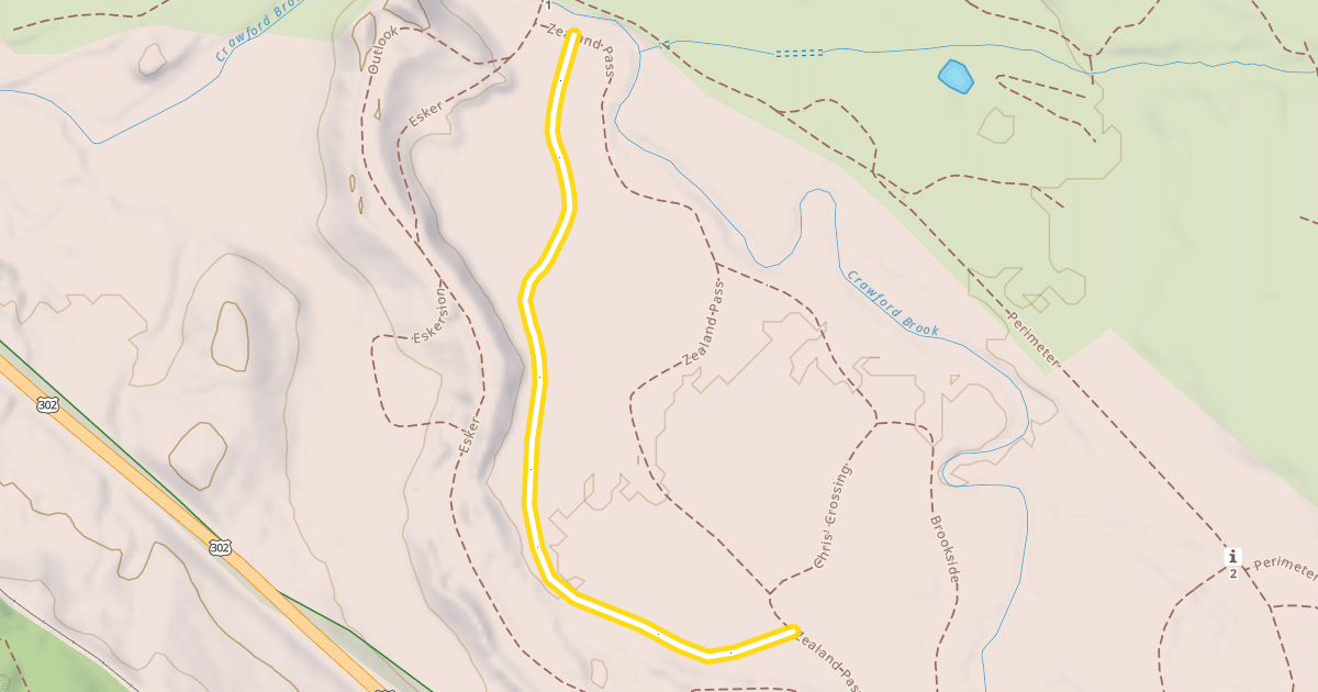 Map preview of Turnpike