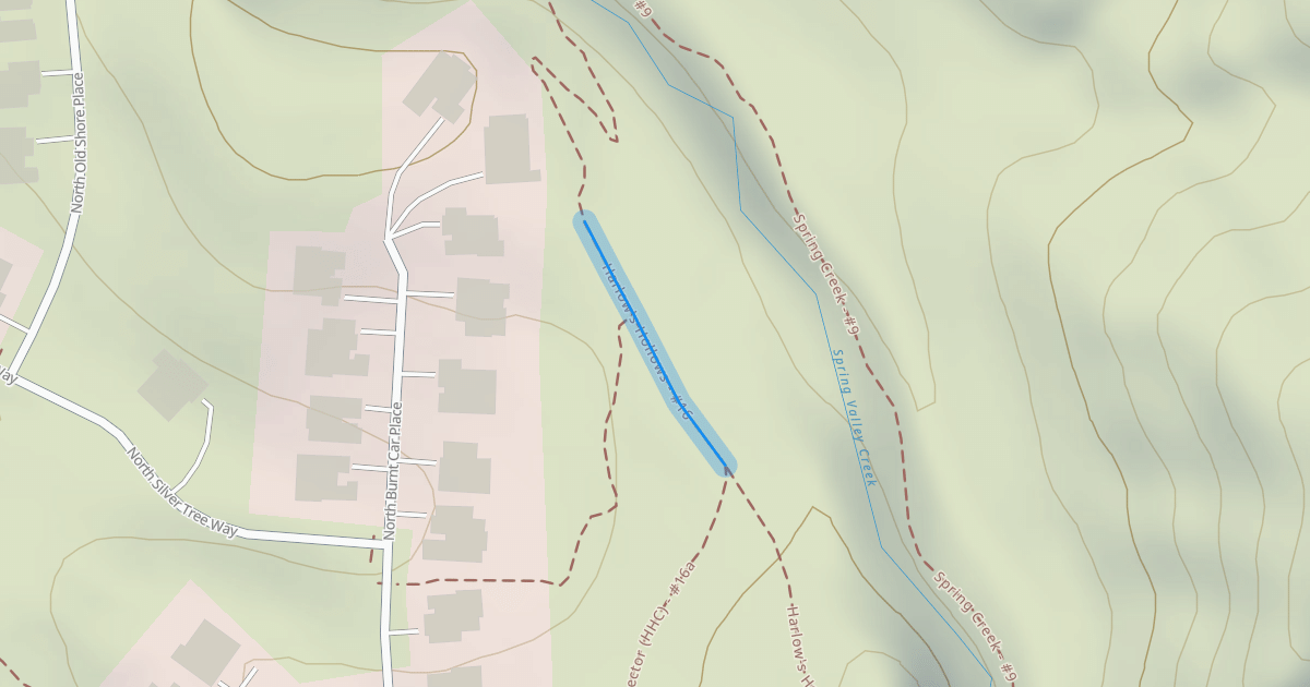 Map preview of Harlow's Hollows - #16