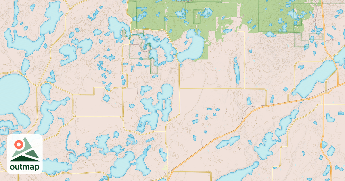 Map of Round River Drive