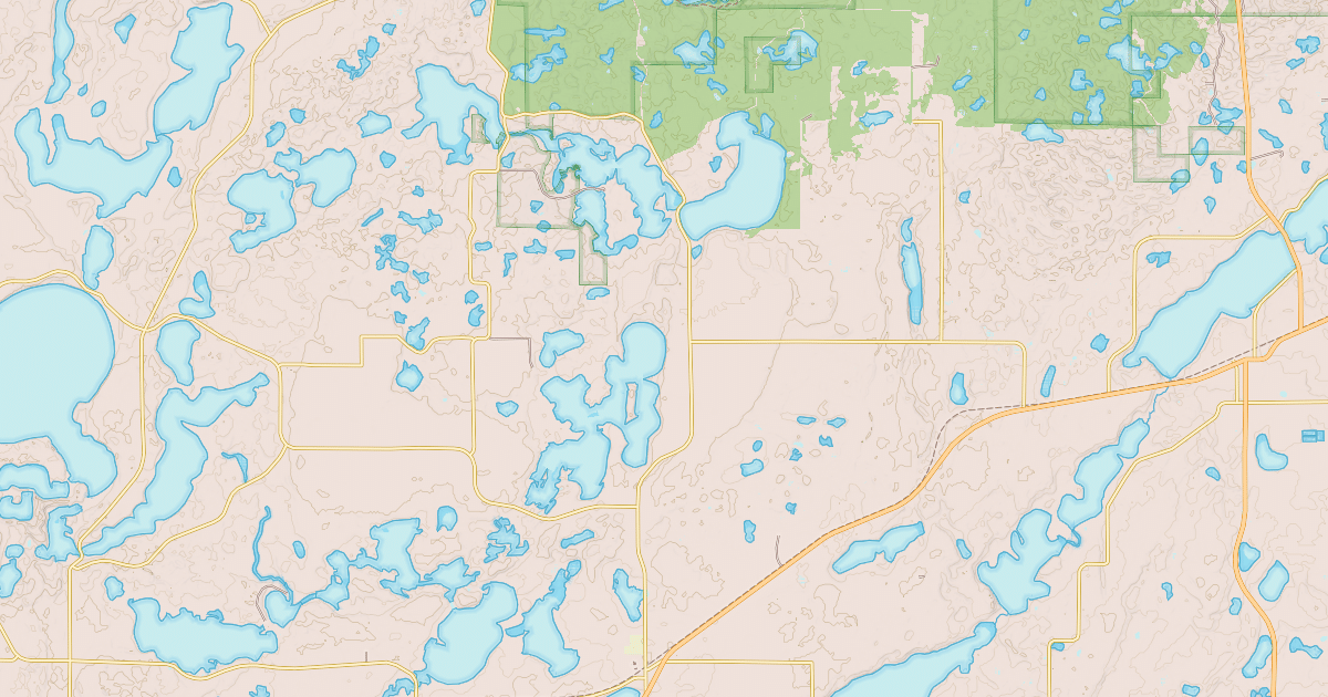 Map preview of Round River Drive