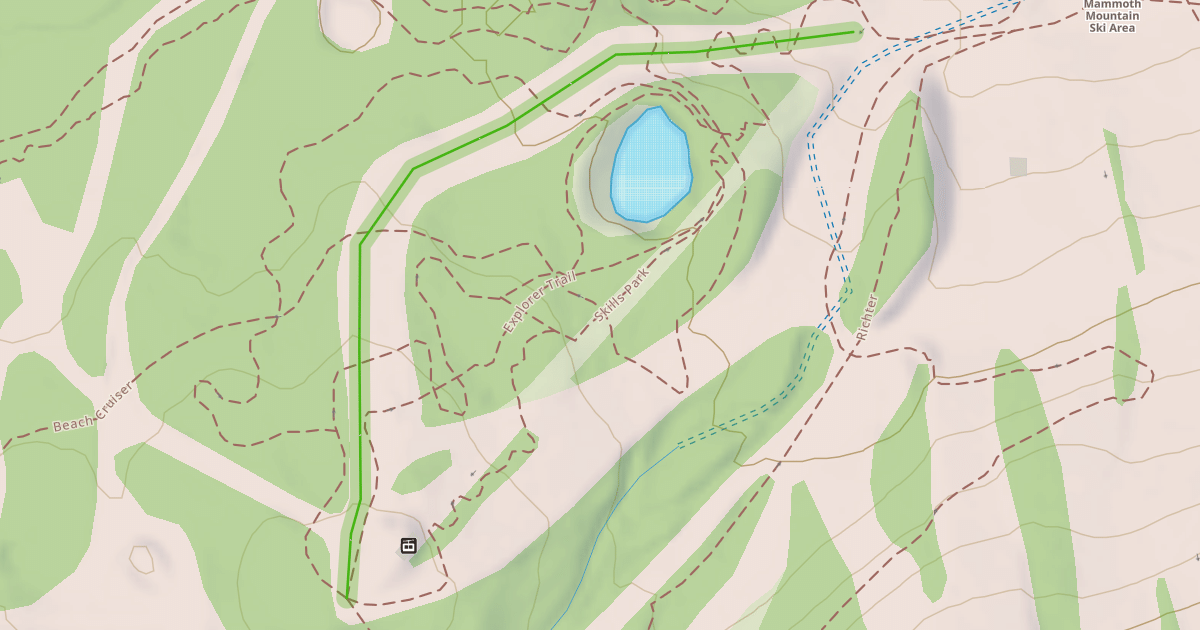 Map preview of Sesame Street West