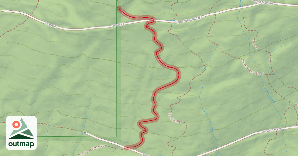 Map of Cheap Swill