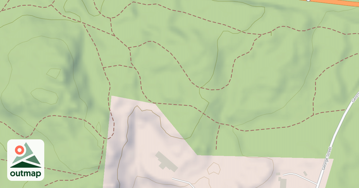 Map of USGS National Digital Trails 5c0049d8-aece-41df-b5ea-f17751905122