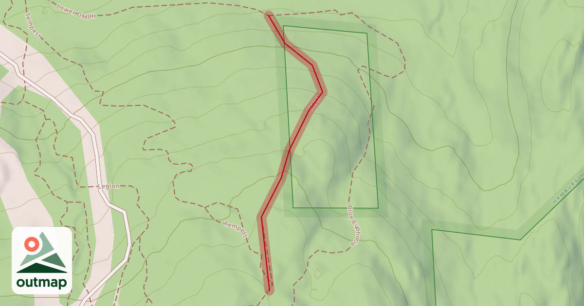 Map of DMLH