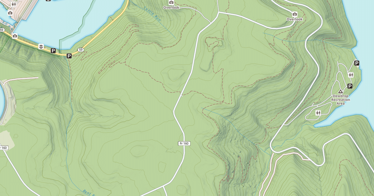 Map preview of Snowmobile Connector #19a