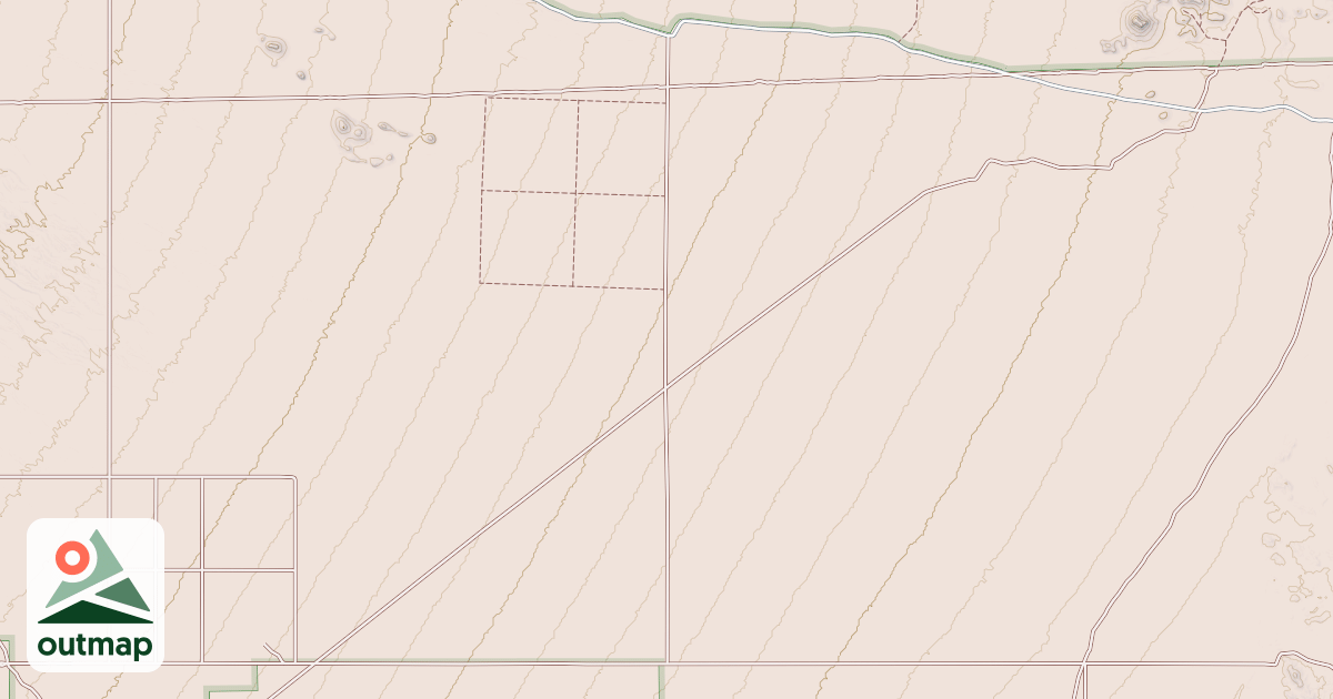 Map of BLM National GTLF Public Motorized Roads 6a8cf775-0e69-4999-9df3-dbc88add1838