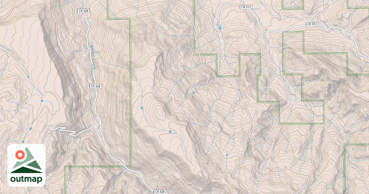 Map of BLM National GTLF Public Motorized Trails b6bfcba9-006b-4d88-8dfe-677923887c8c