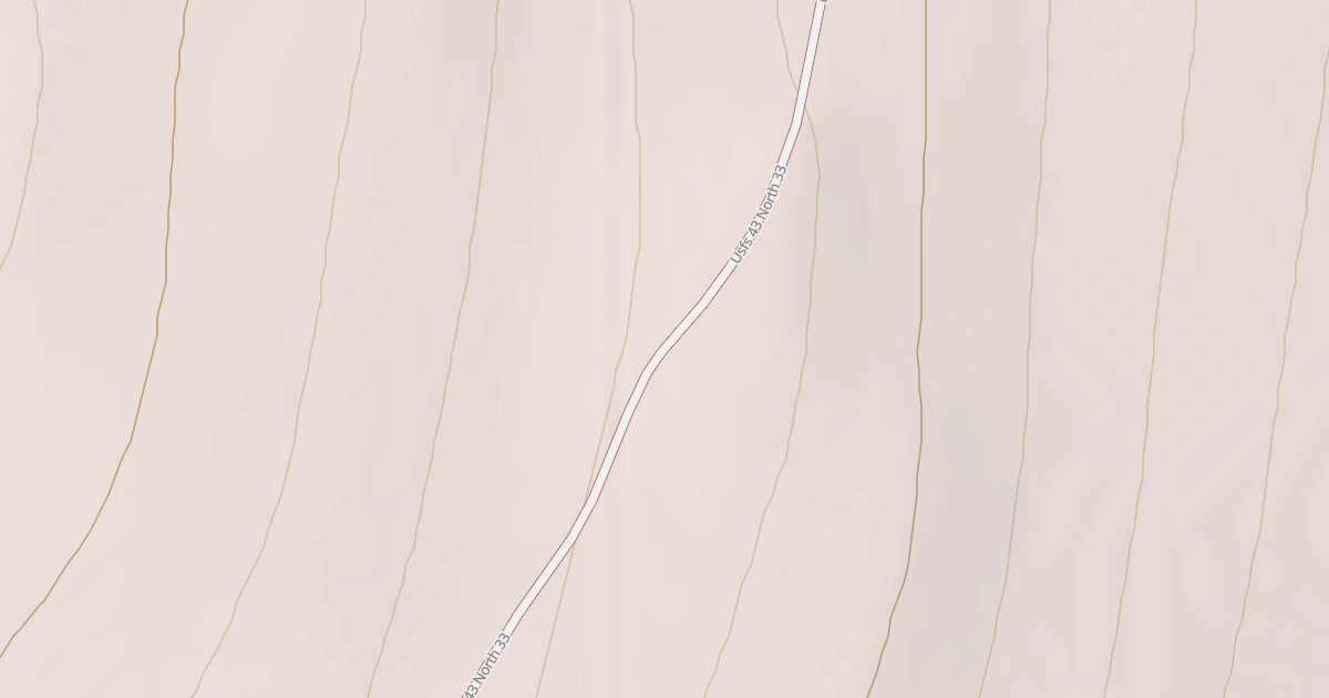 Map preview of BLACK MTN SPUR