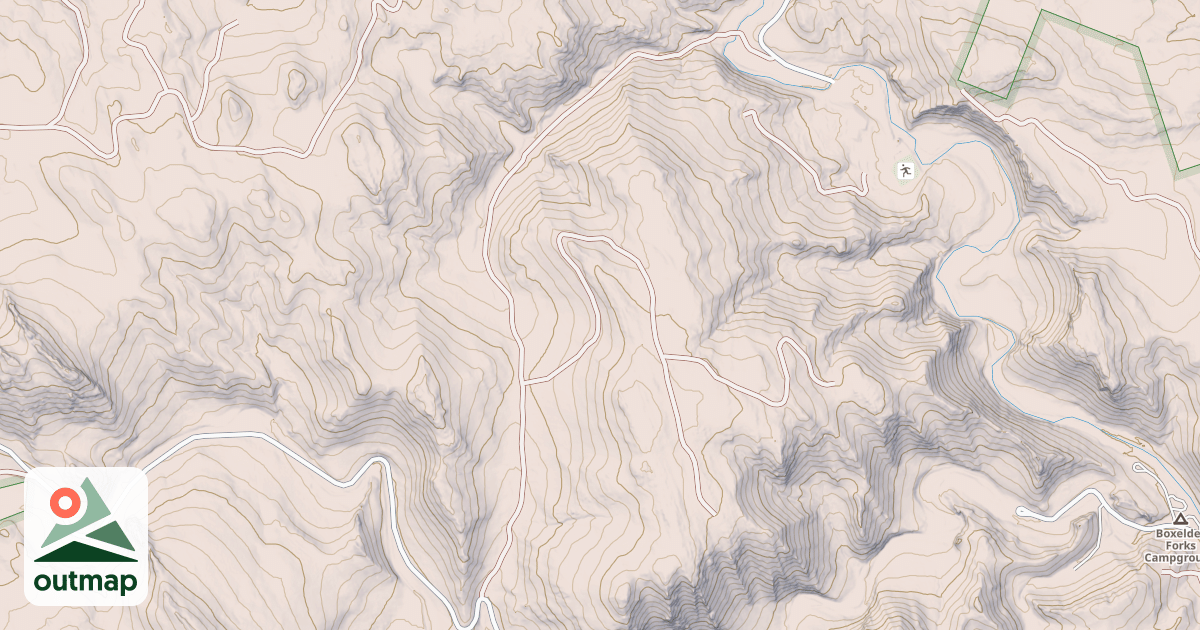 Map of ESTES CREEK BR 1A