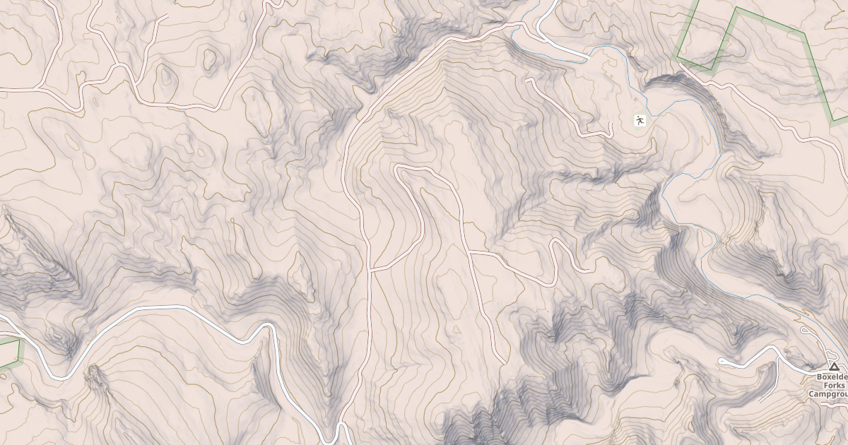 Map preview of ESTES CREEK BR 1A