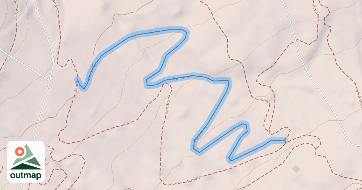 Map of Buckaroo