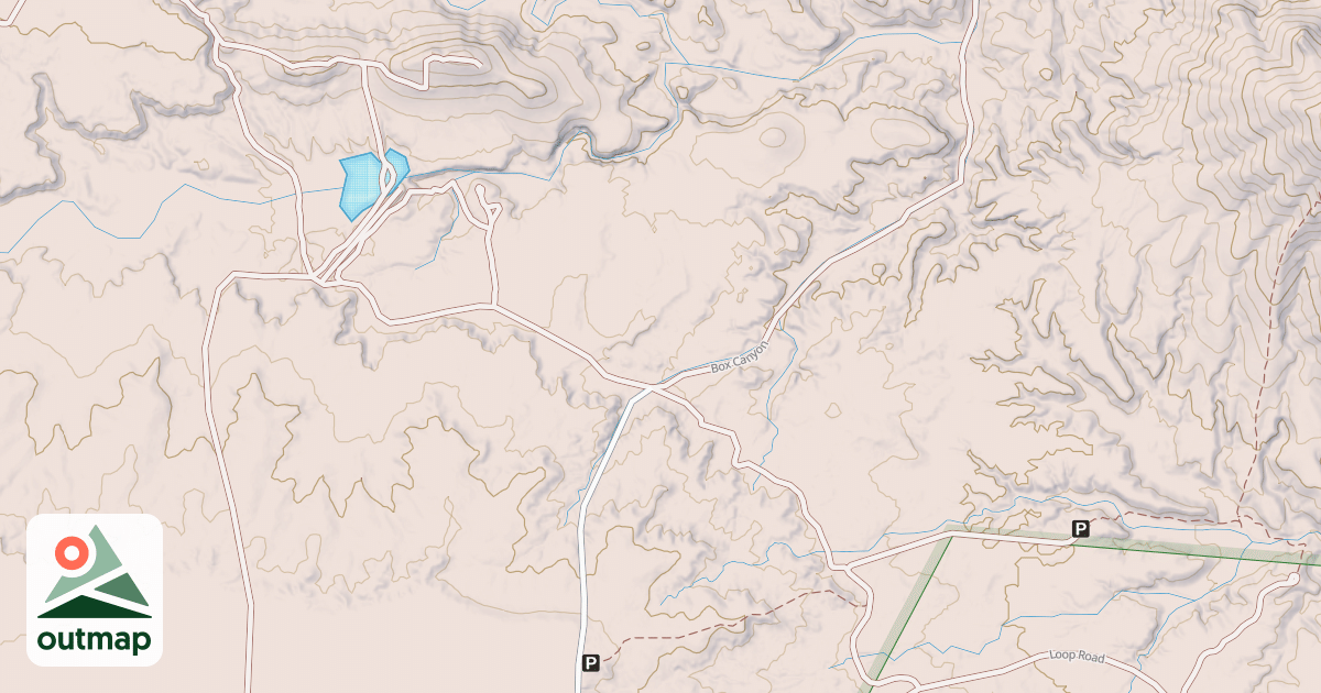 Map of Presa Trail
