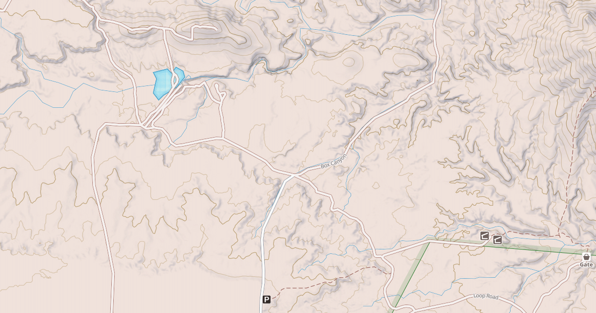 Map preview of Presa Trail