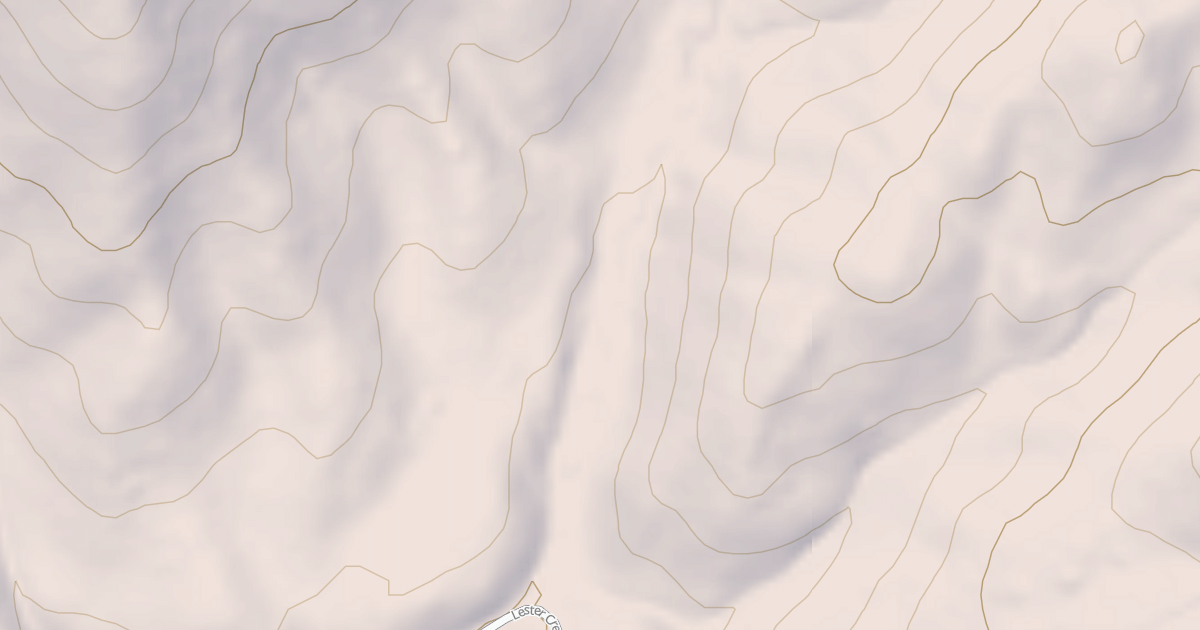 Map preview of CAMP CREEK TRAIL ACCESS