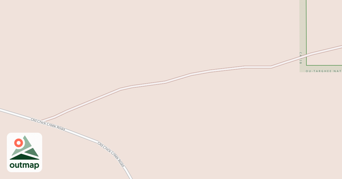 Map of CHICK CR SUB