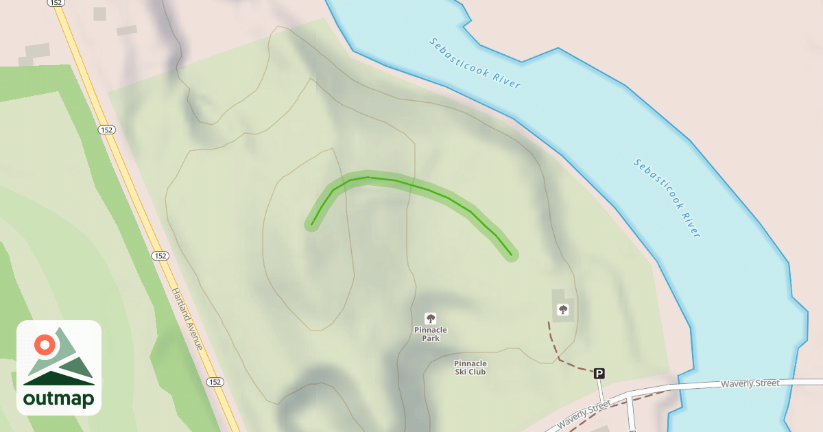 Map of Country Trail