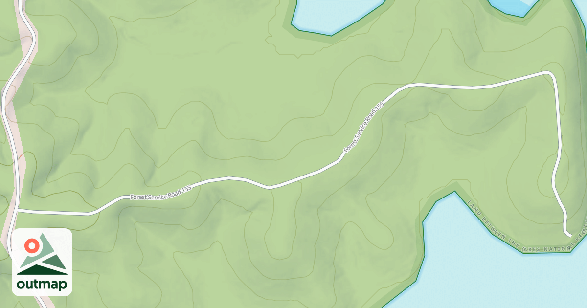 Map of SPRING ROAD