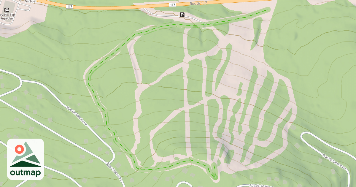 Map of 14. Grand Jaune
