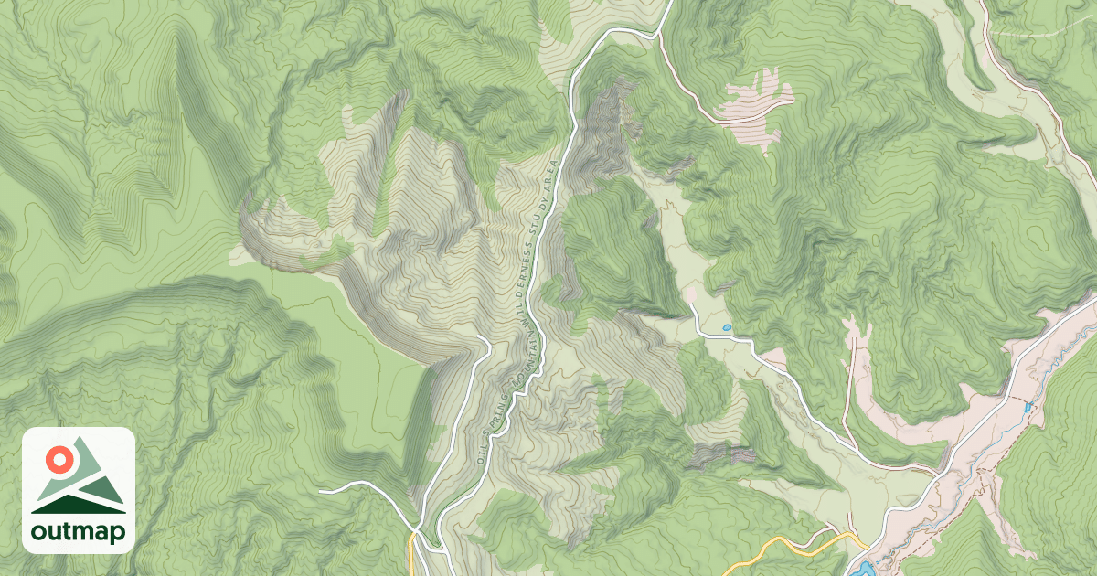 Map of BLM National GTLF Public Motorized Roads 2ecfd984-c145-45e7-939c-23406c4e8310