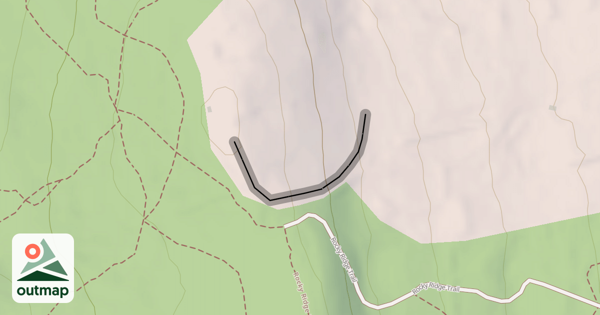 Map of Oratam Way