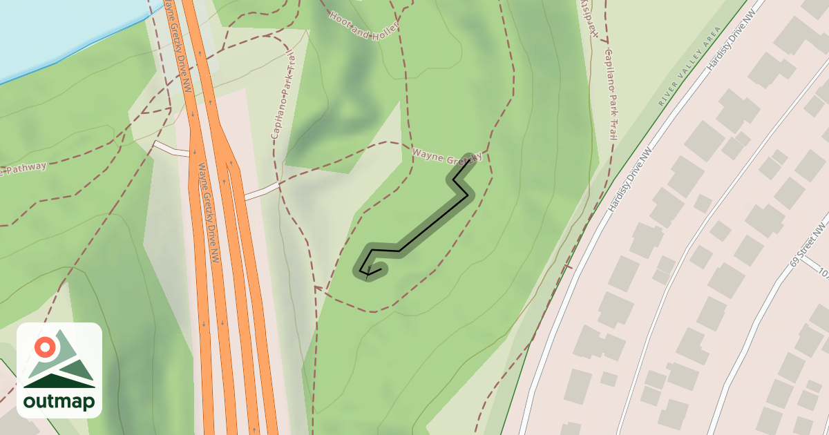 Map of Big Ramp