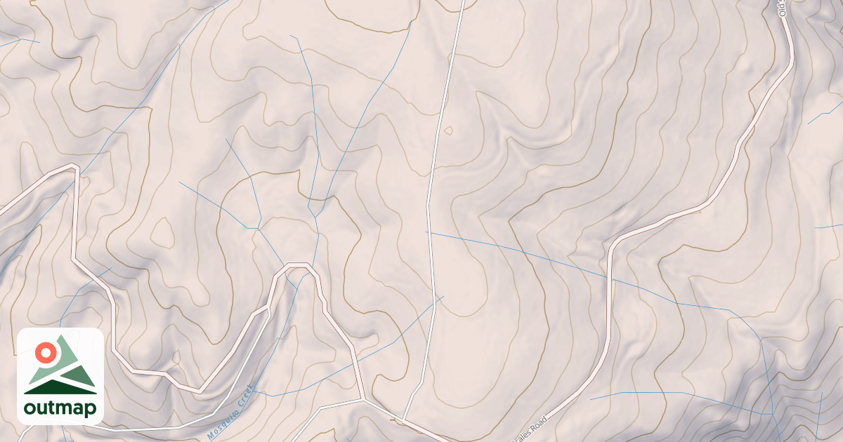 Map of PETERSON RIDGE