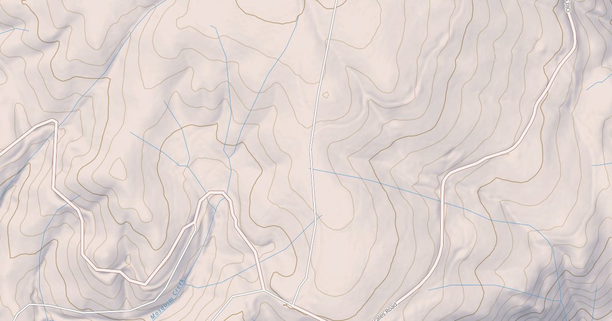 Map preview of PETERSON RIDGE