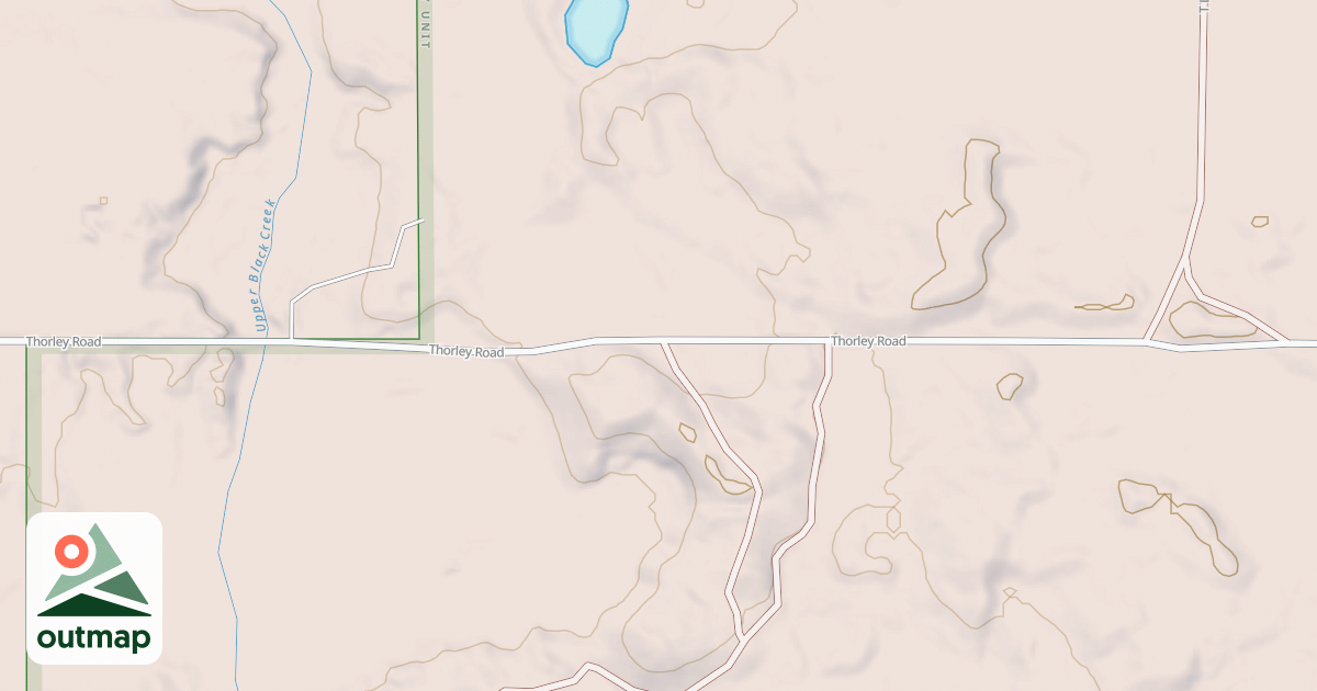 Map of Up45