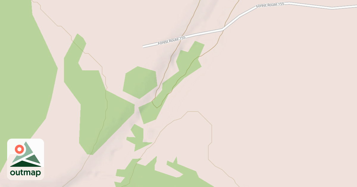Map of HIGHWAY CAMP