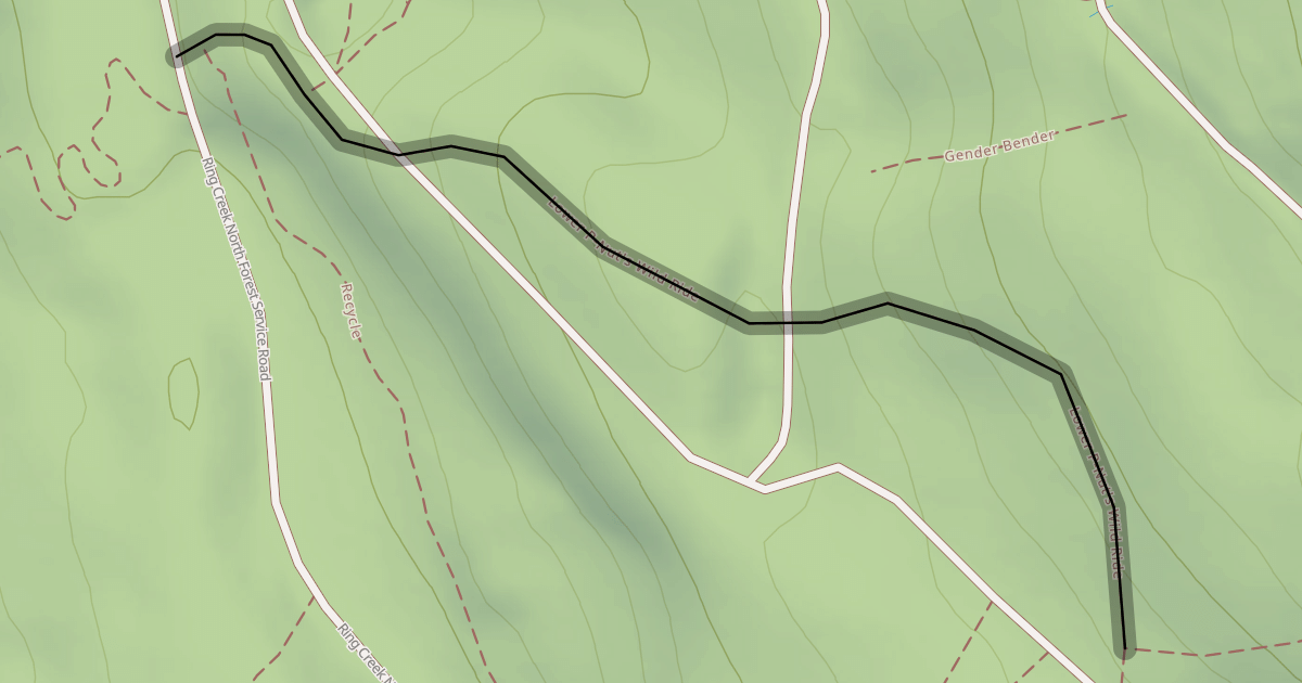 Map preview of Lower P-Nut's Wild Ride