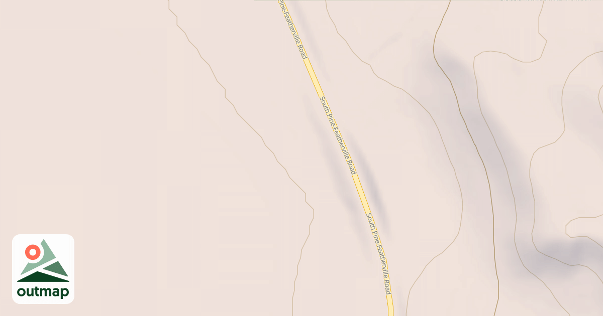 Map of SPUR 061J