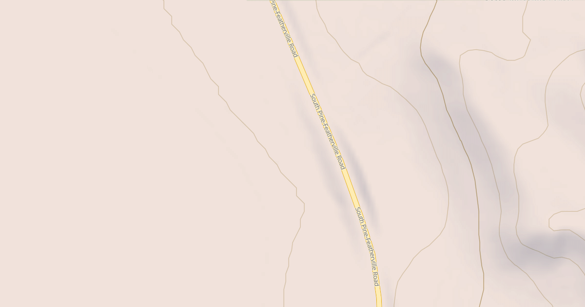 Map preview of SPUR 061J