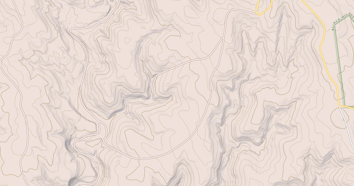 Map preview of CUSTER LIMESTONE BR 3B