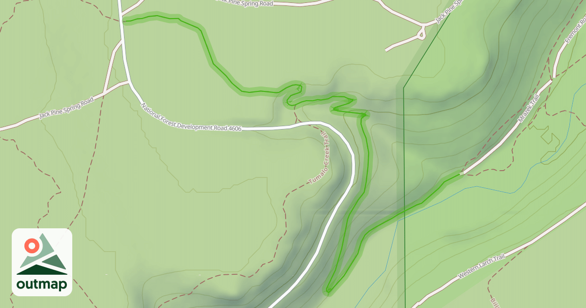 Map of Lower Mrazek
