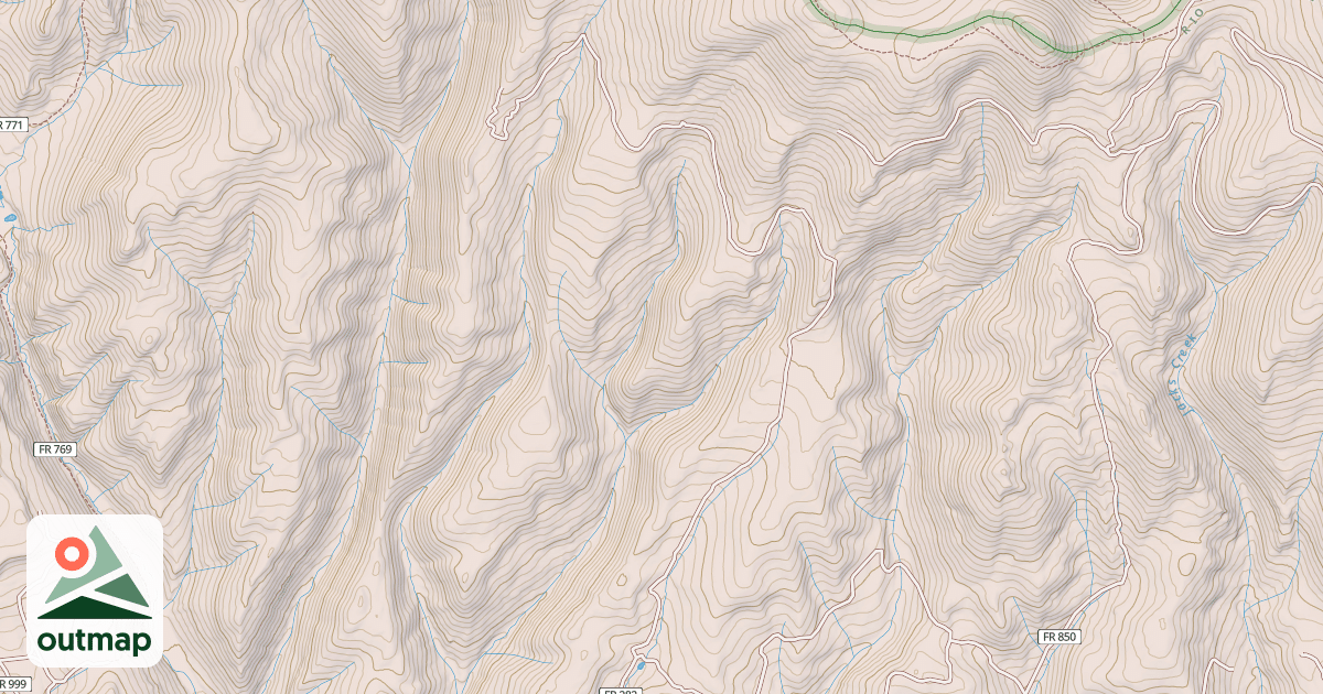 Map of ANTELOPE PARK