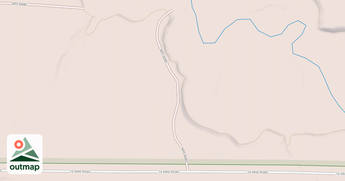 Map of 6045