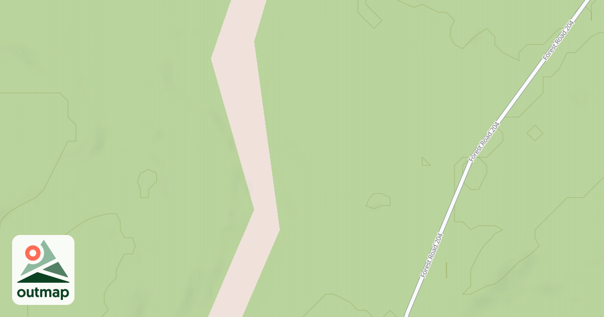 Map of FR 204F