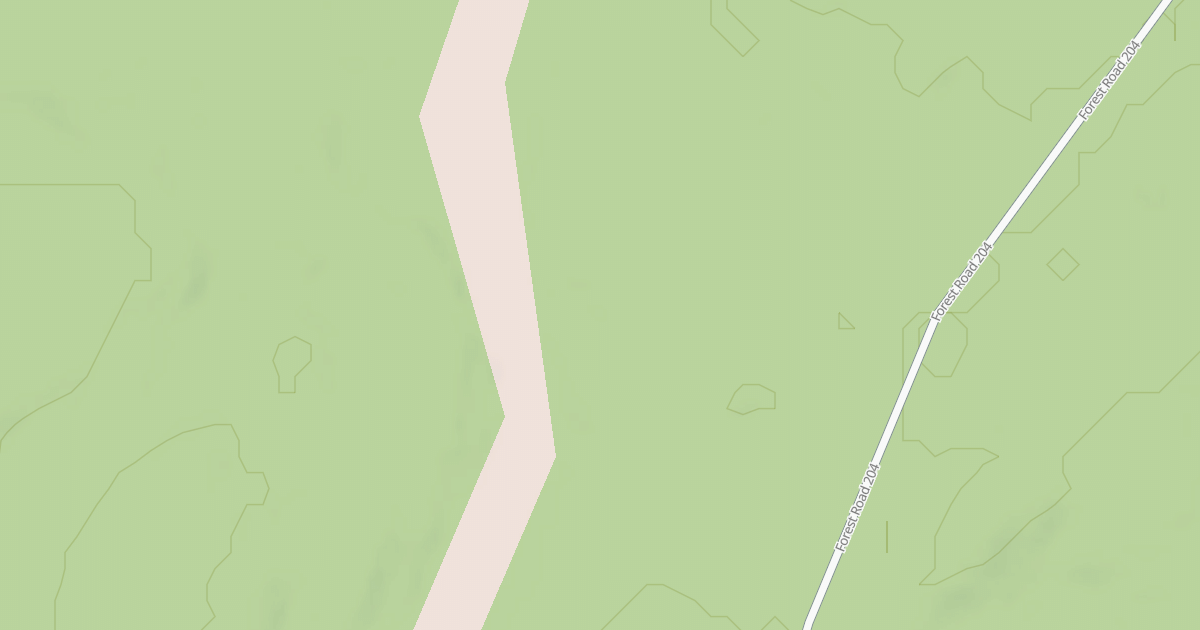Map preview of FR 204F