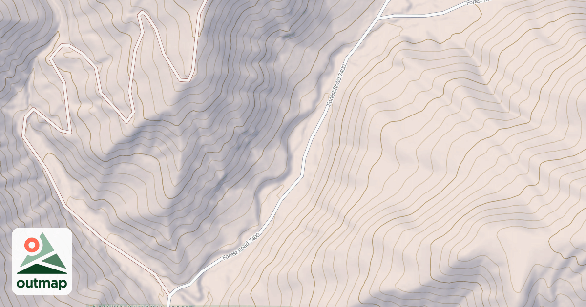 Map of DERBY CANYON