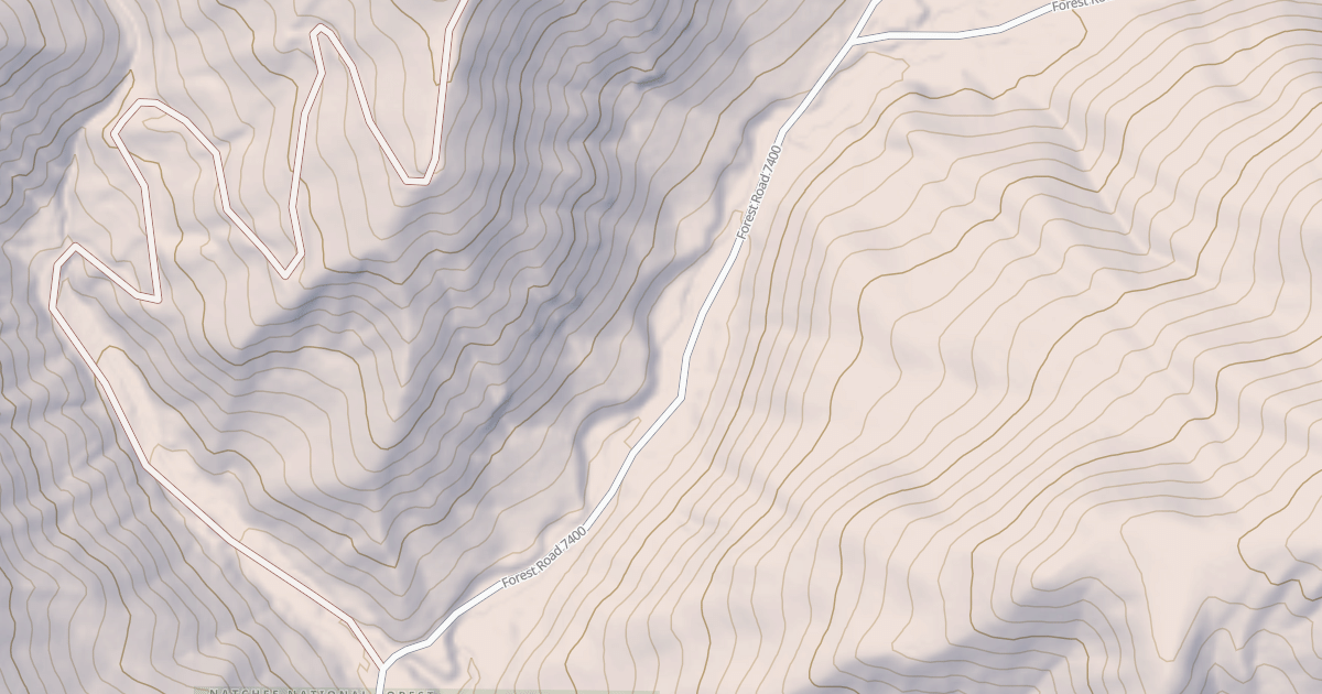 Map preview of DERBY CANYON