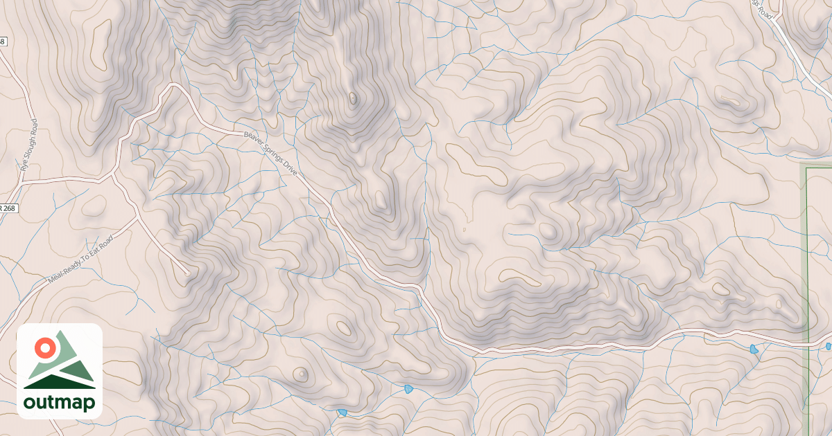 Map of ANTELOPE