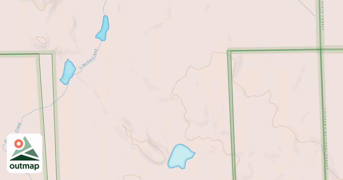 Map of FR 2092 SPUR BA