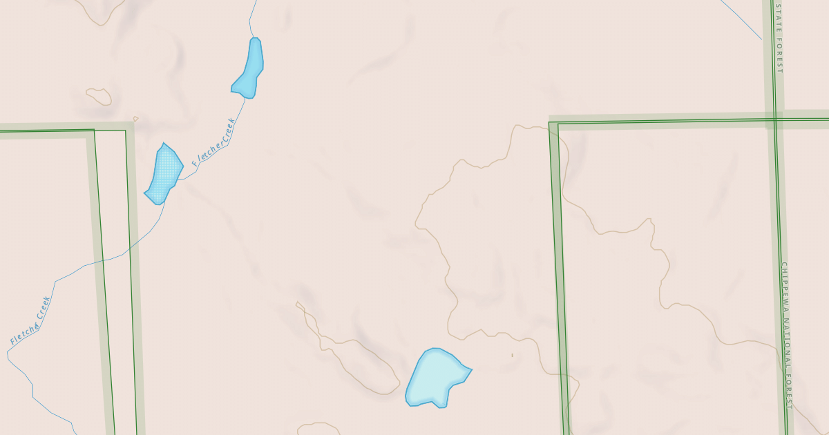 Map preview of FR 2092 SPUR BA