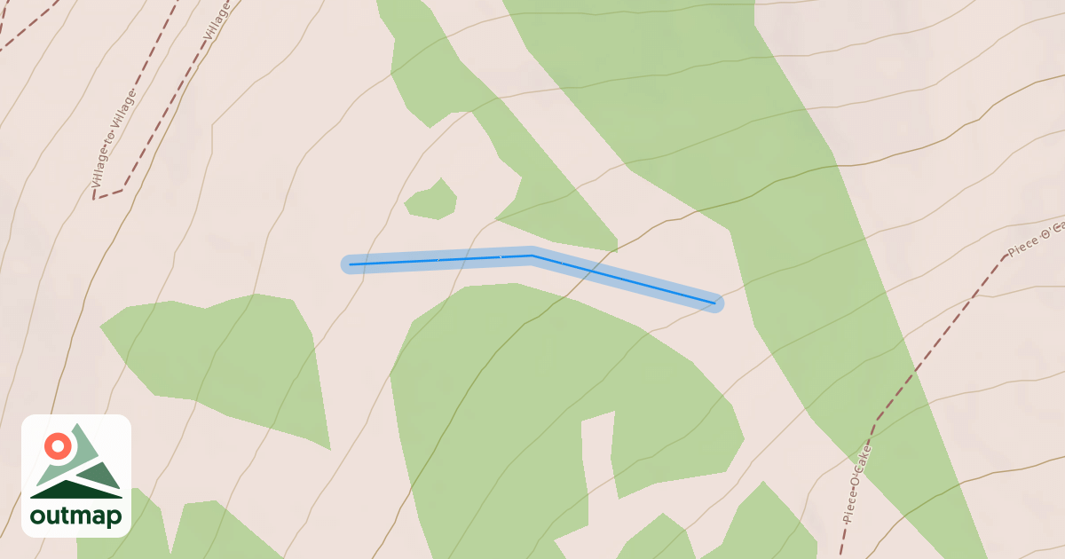 Map of Cross bow