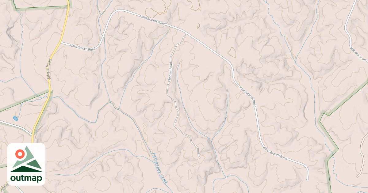 Map of ASIAS BRANCH