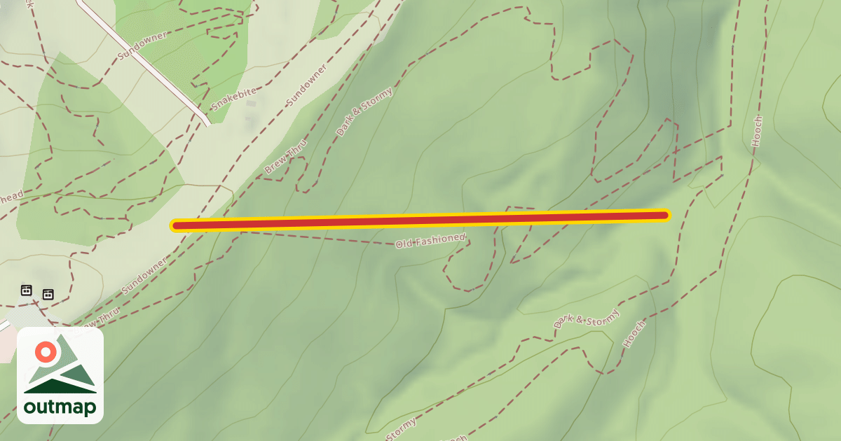 Map of Chairlift #3